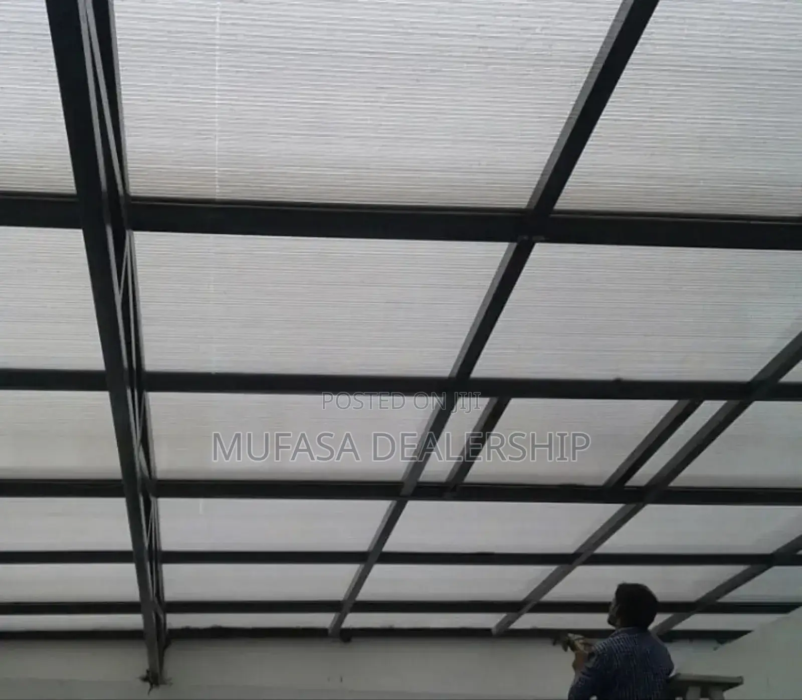 Clear Polycarbonate Roofing Sheets