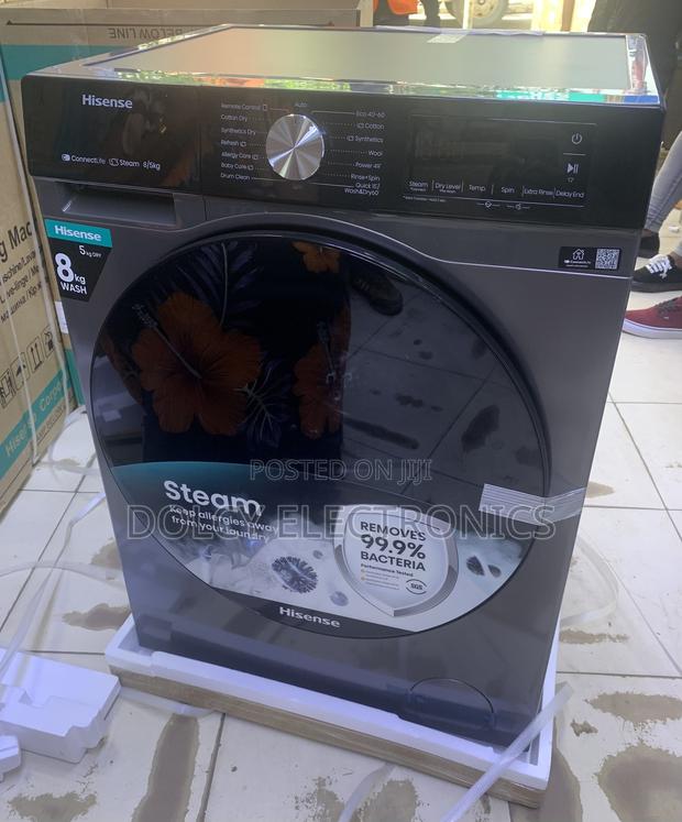 Hisense Washing Machine 8kg 5kg Dry