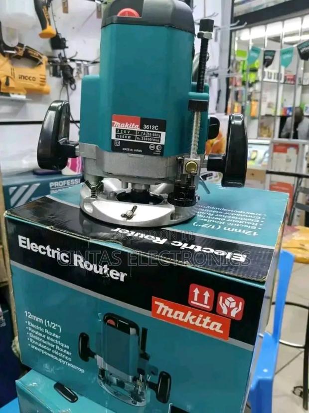 Makita Electric Router - main view