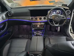 Mercedes-Benz E43 AMG 3.0 AWD 2018 White