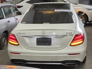 Mercedes-Benz E43 AMG 3.0 AWD 2018 White