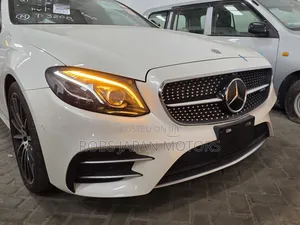Mercedes-Benz E43 AMG 3.0 AWD 2018 White