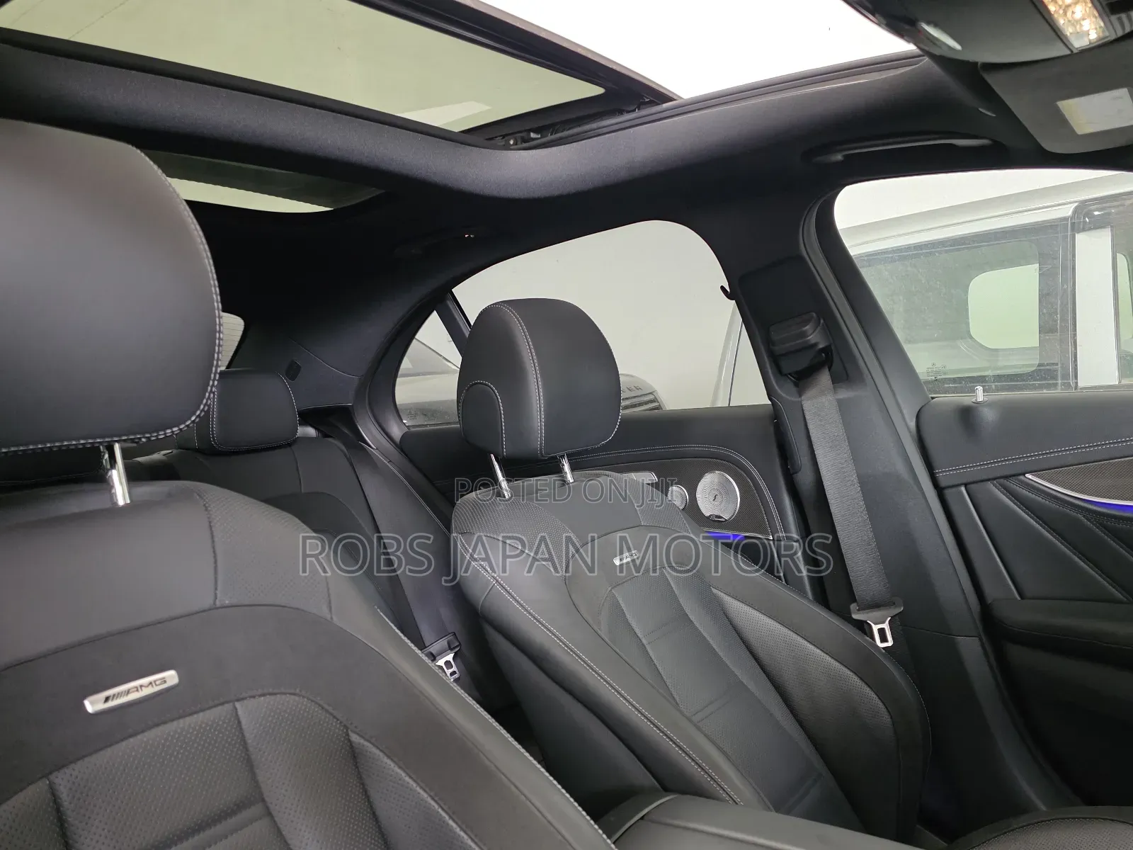 Mercedes-Benz E43 AMG 3.0 AWD 2018 White