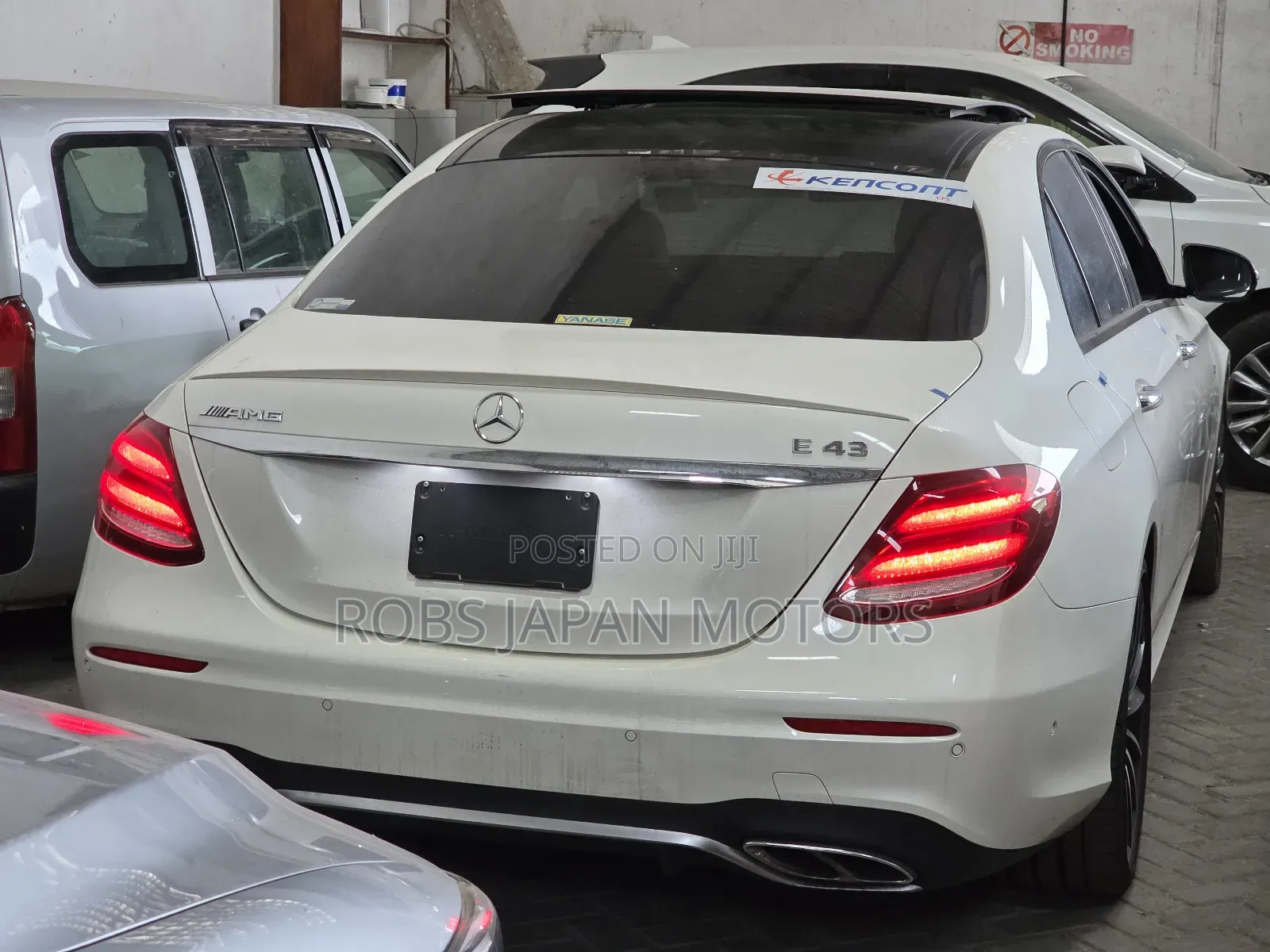 Mercedes-Benz E43 AMG 3.0 AWD 2018 White