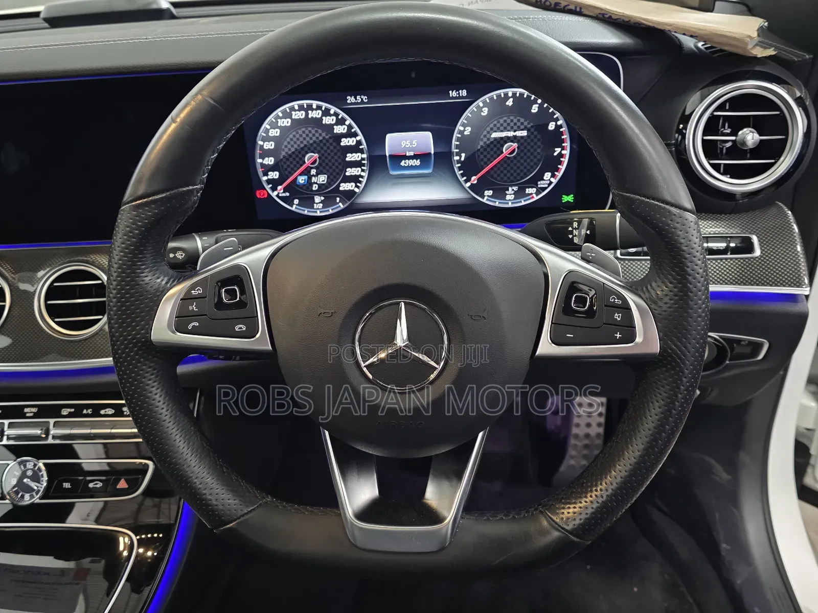 Mercedes-Benz E43 AMG 3.0 AWD 2018 White