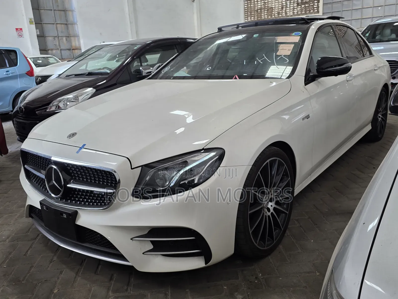 Mercedes-Benz E43 AMG 3.0 AWD 2018 White