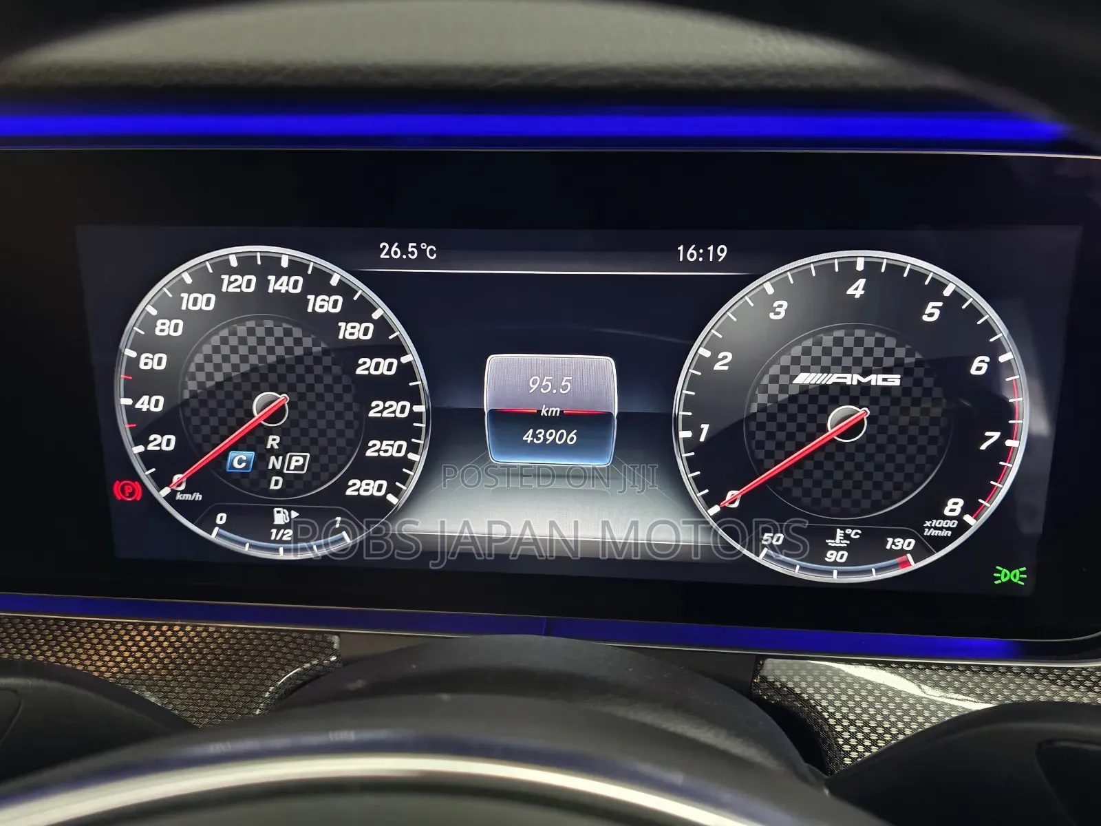 Mercedes-Benz E43 AMG 3.0 AWD 2018 White
