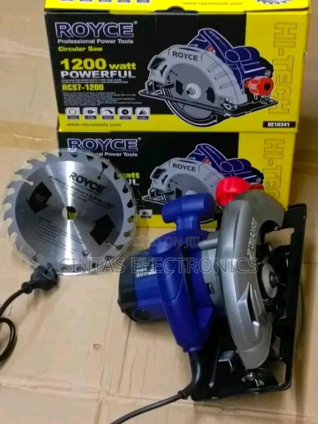 1200watts Royce Circular Saw