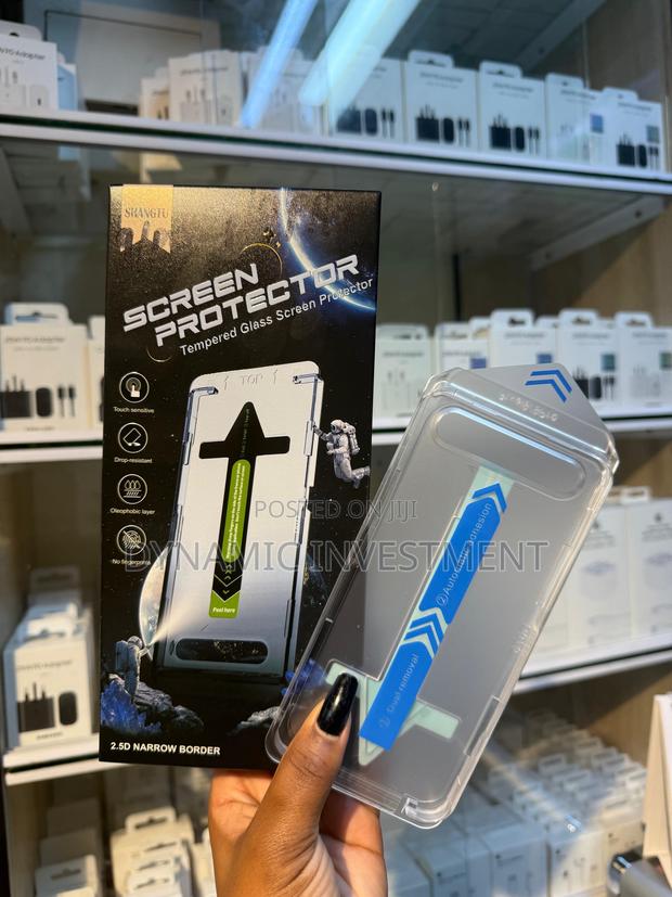 Google Pixel 9 Pro Auto Fit Hd Screen Protector With Tray - main view