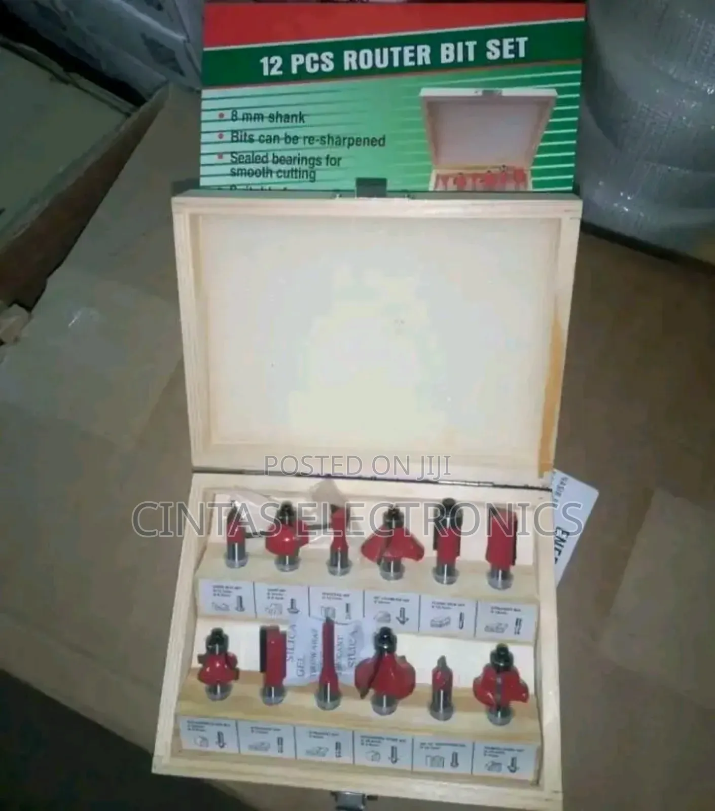 Wood Router Bits
