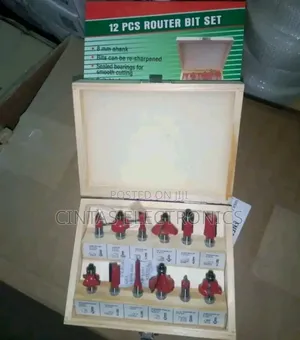 Wood Router Bits