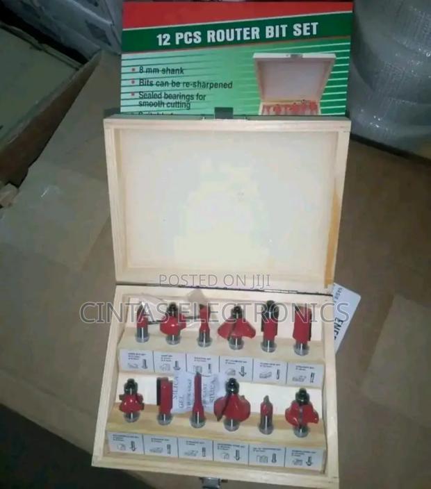 Wood Router Bits