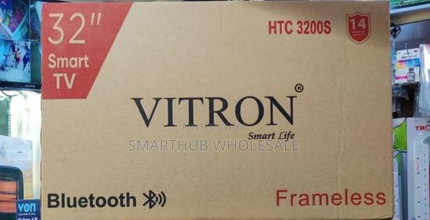 *Vitron 32" Smart Android Frameless With Bluetooth - main view