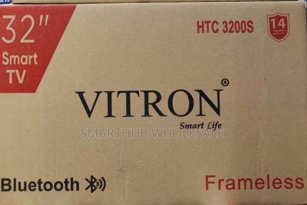 *Vitron 32" Smart Android Frameless With Bluetooth - thumbnail 2