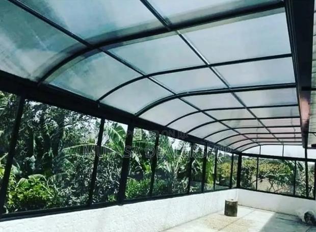 Aerospace Polycarbonate Sheets Modern Roofing - main view
