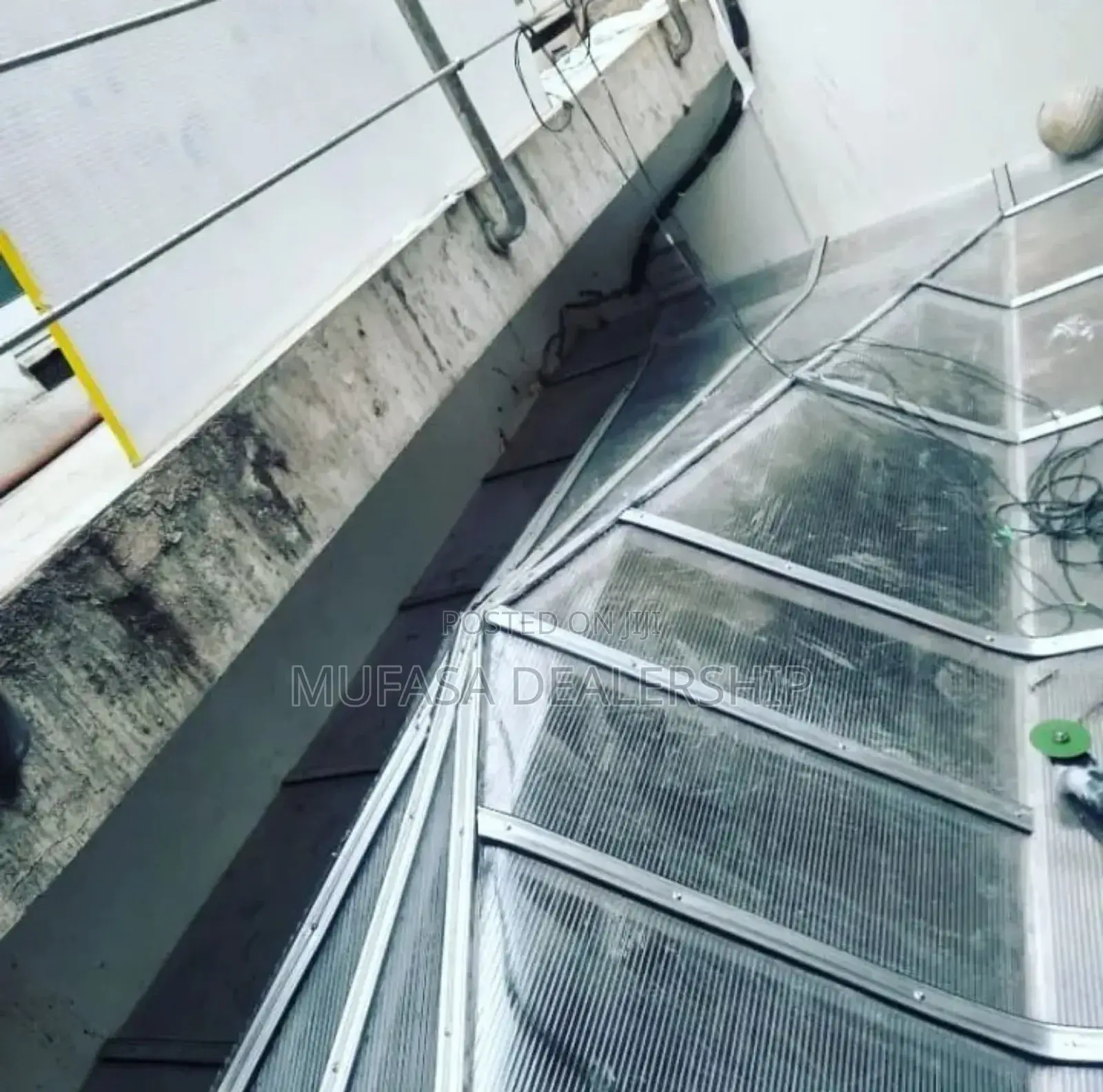 Aerospace Polycarbonate Sheets Modern Roofing