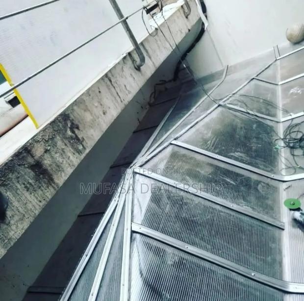 Aerospace Polycarbonate Sheets Modern Roofing - thumbnail 2