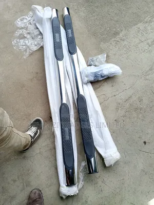 Universal Side Steps Tube Type Round Type Sidesteppers
