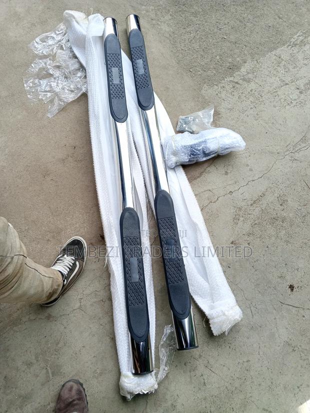 Universal Side Steps Tube Type Round Type Sidesteppers