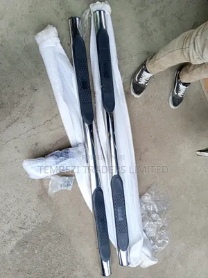 Universal Side Steps Tube Type Round Type Sidesteppers