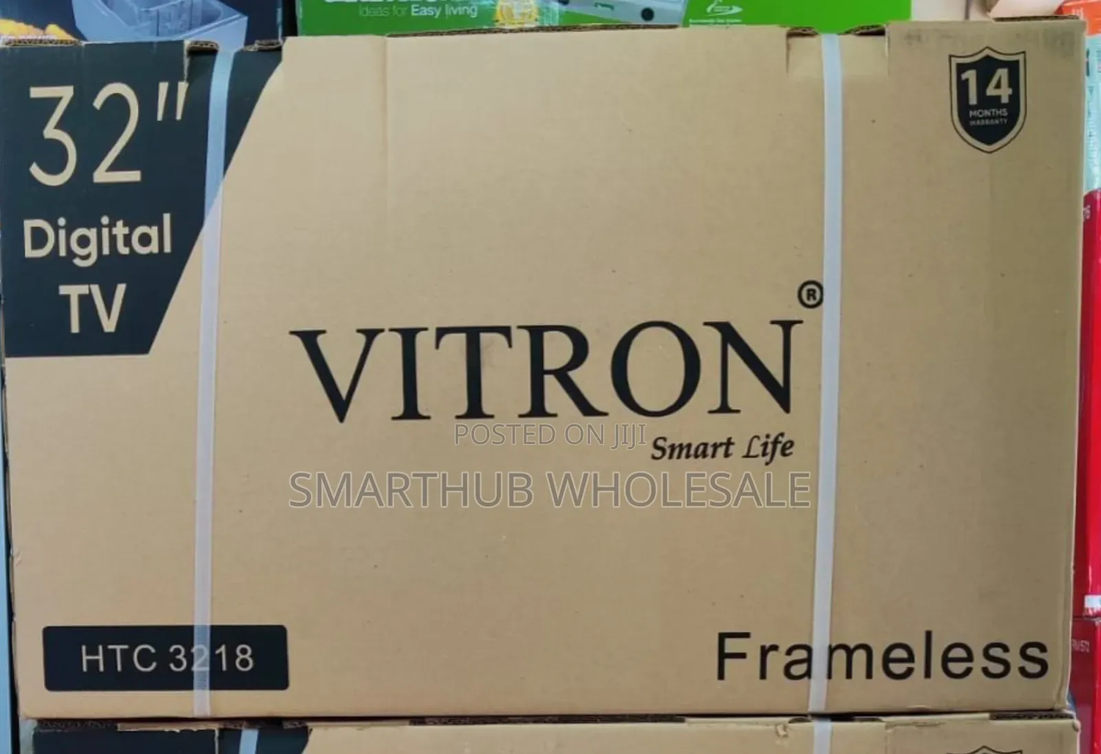 Vitron 32" Digital Frameless Tv