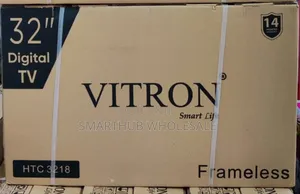 Vitron 32" Digital Frameless Tv