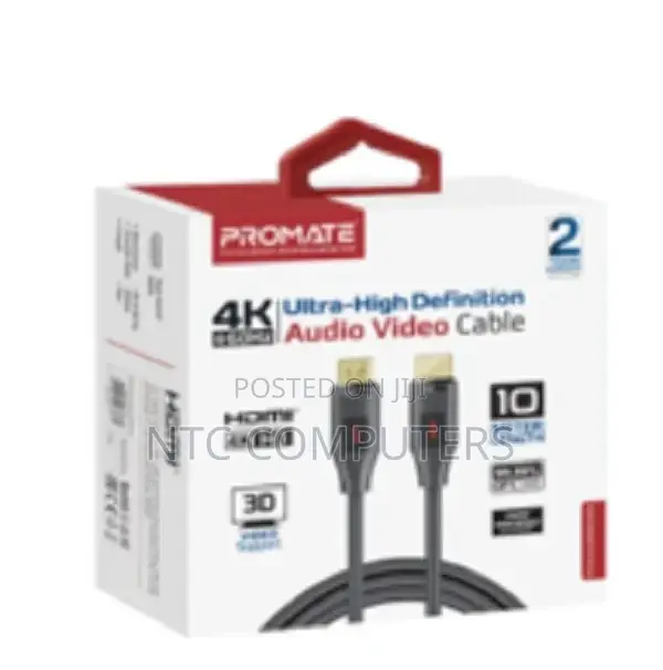 Promate Hdmi (Male)-Hdmi(Male) Cable With 3d, at 60hz Ultra