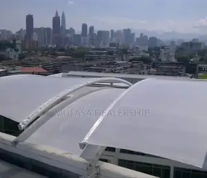 PVC Hollow Polycarbonate Sheets 8mm