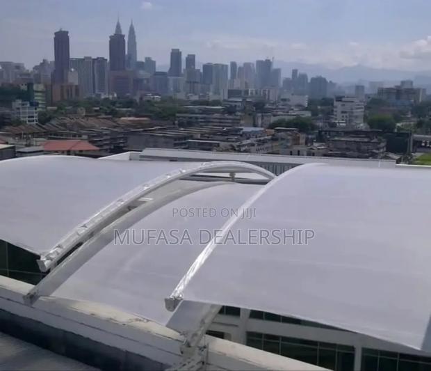 PVC Hollow Polycarbonate Sheets 8mm - thumbnail 2