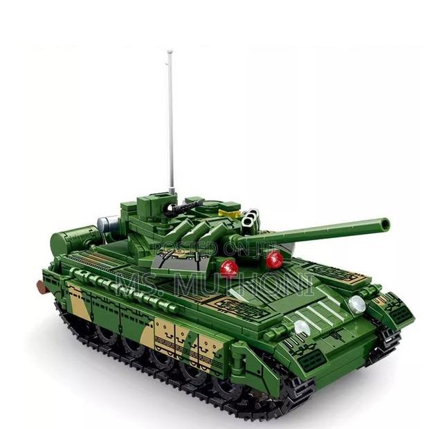 586 Lego Military Battle Tank* - thumbnail 2