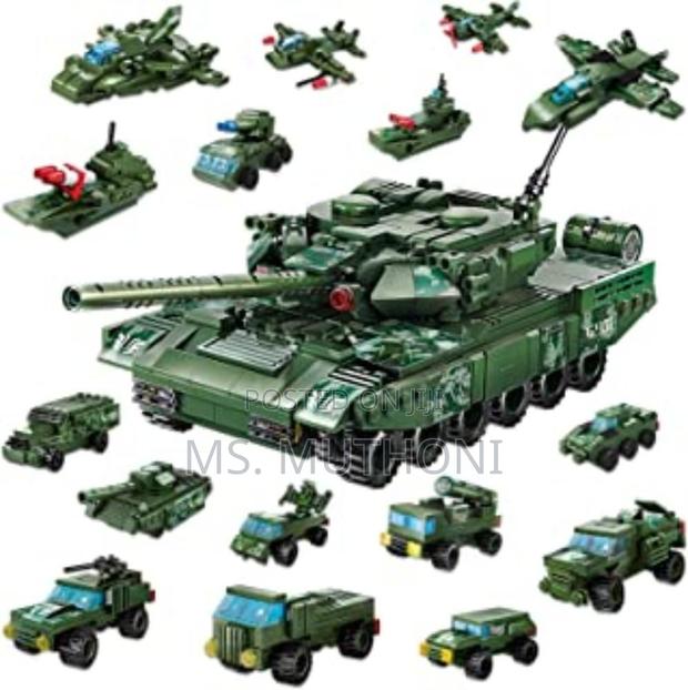 586 Lego Military Battle Tank* - thumbnail 3