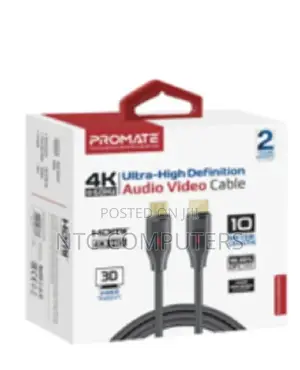 Promate Hdmi (Male)-Hdmi(Male) Cable3d, at 60hz Ultra Hd 20m