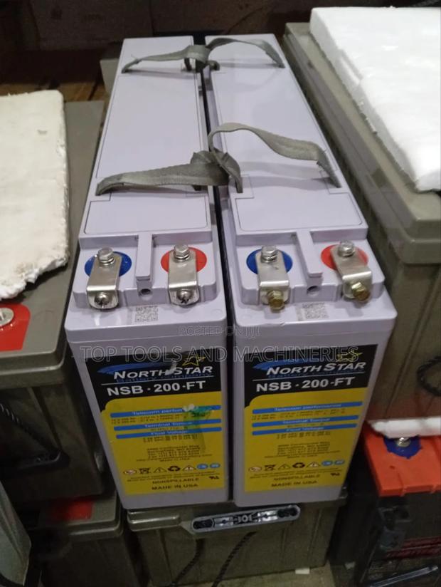 Northstar 12v 200ah Pure Lead Agm Slim Battery