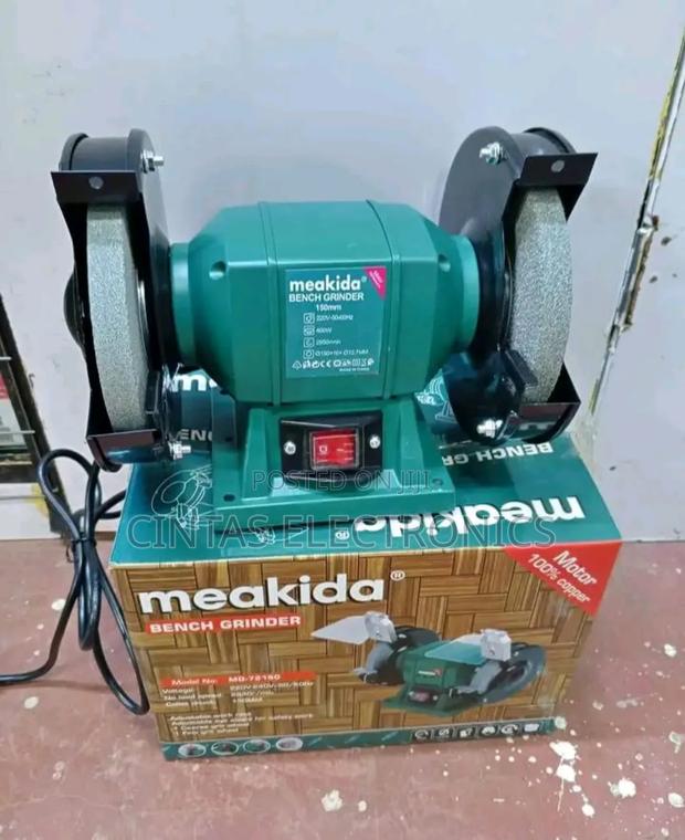 Meakida Bench Vice - main view