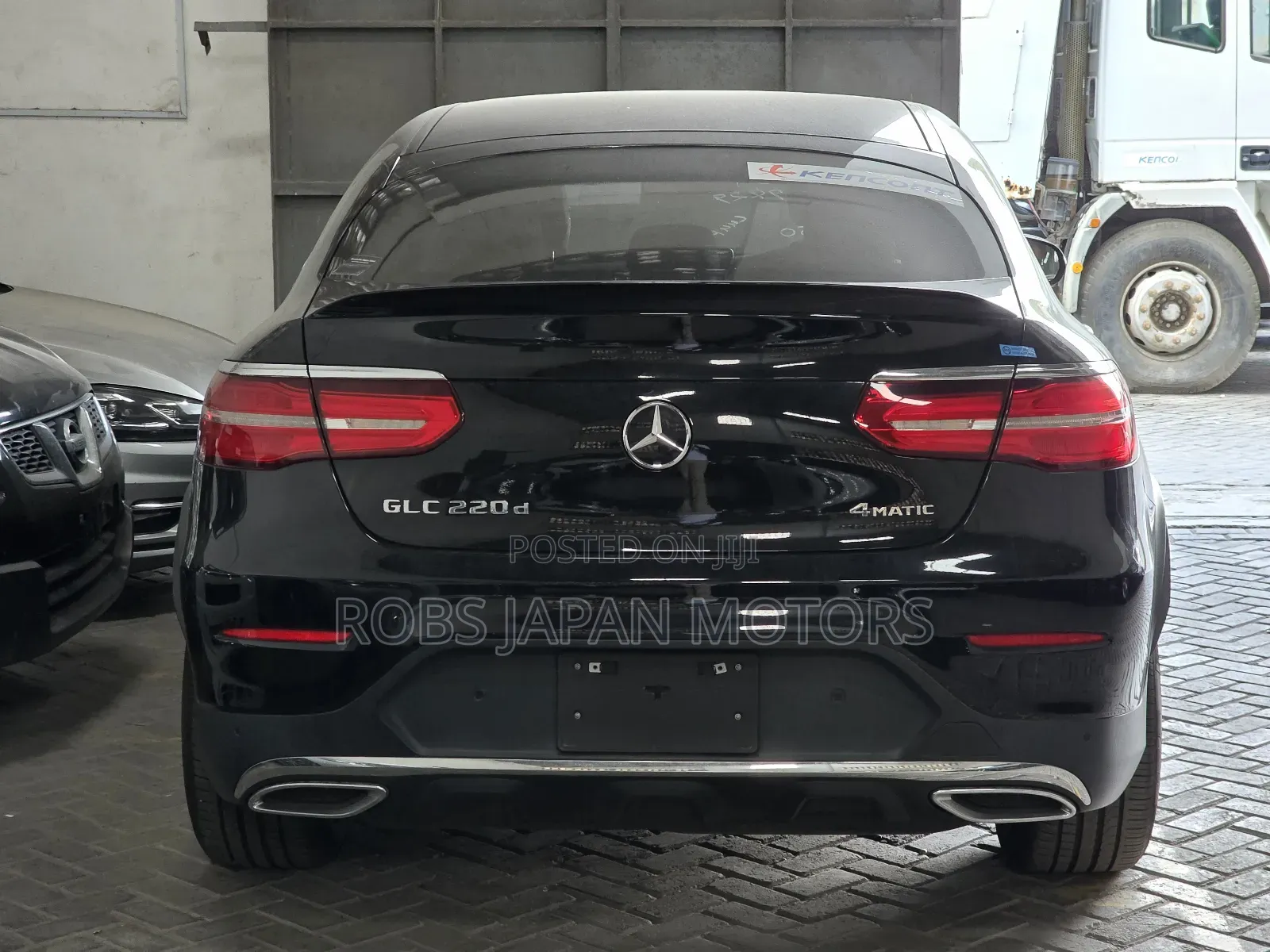Mercedes-Benz GLC-Class 2018 Black