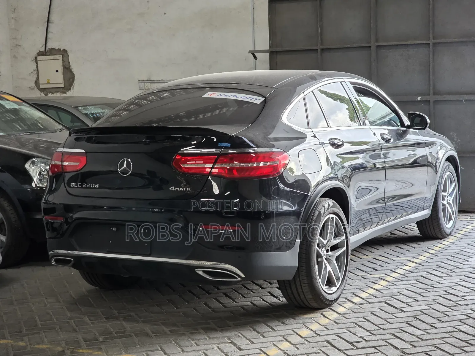 Mercedes-Benz GLC-Class 2018 Black