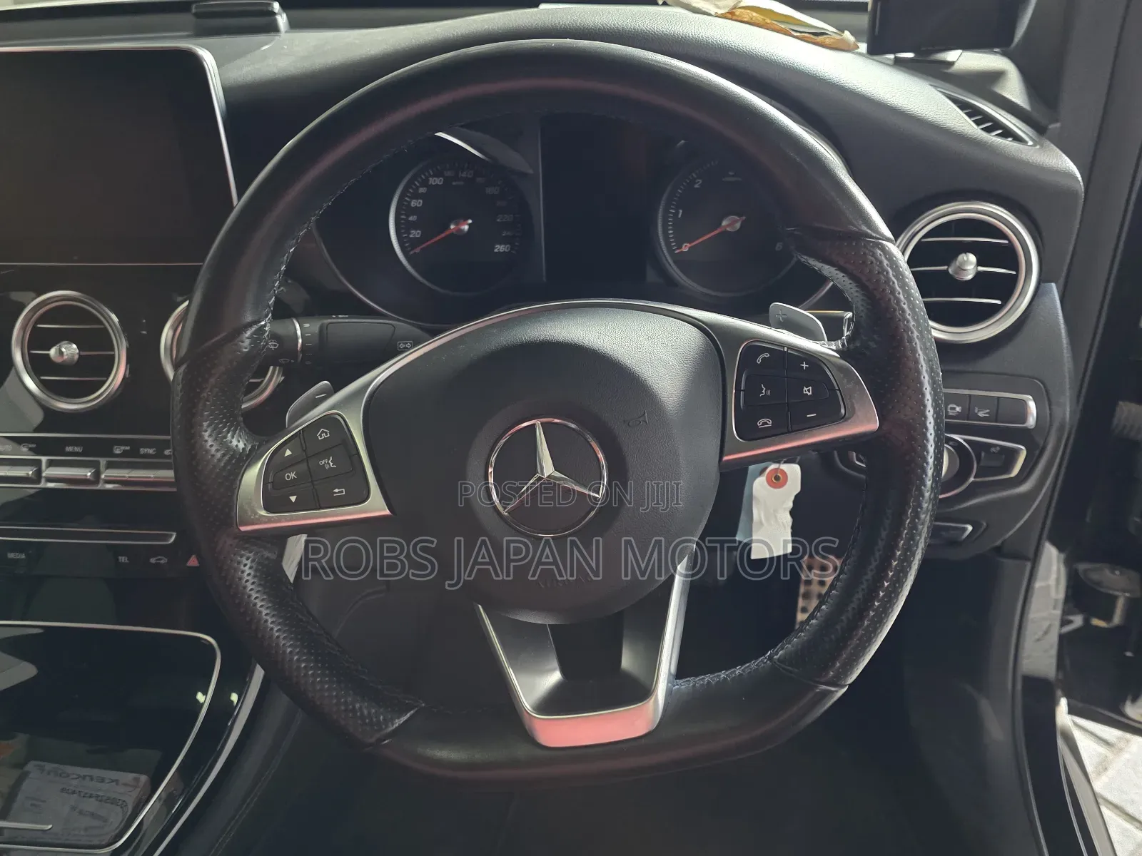 Mercedes-Benz GLC-Class 2018 Black