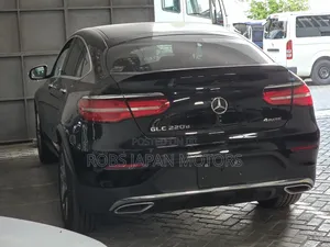 Mercedes-Benz GLC-Class 2018 Black