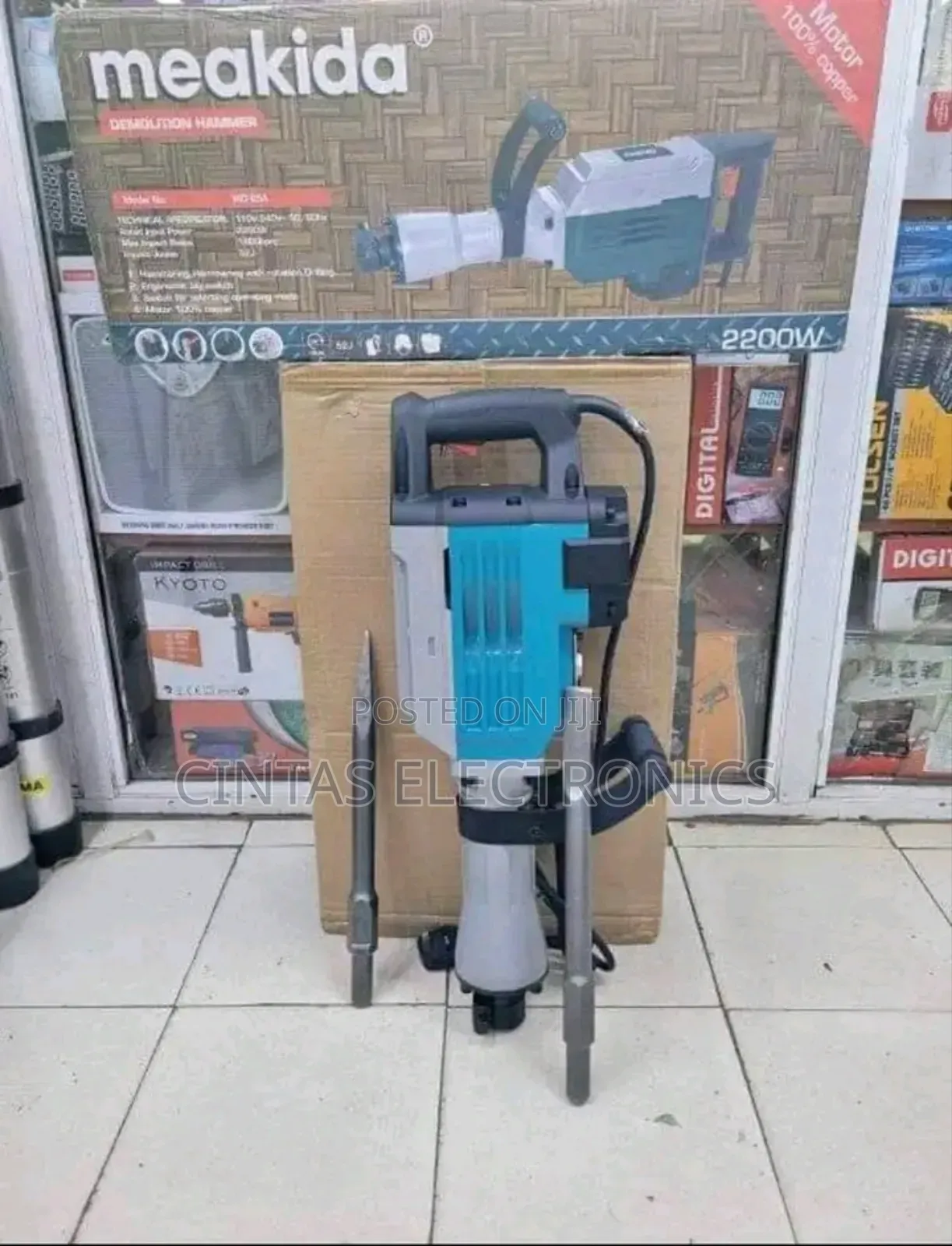 Meakida Demolition Hammer Drill