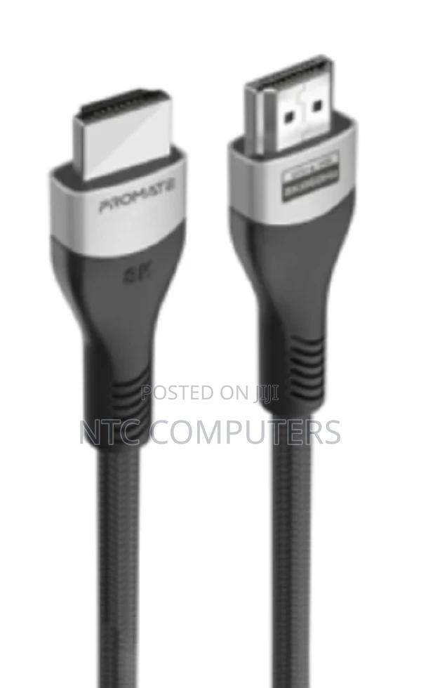 Promate Ultra High-Speed at 60hz Hdmi 2.1 Cable, 3m Cable