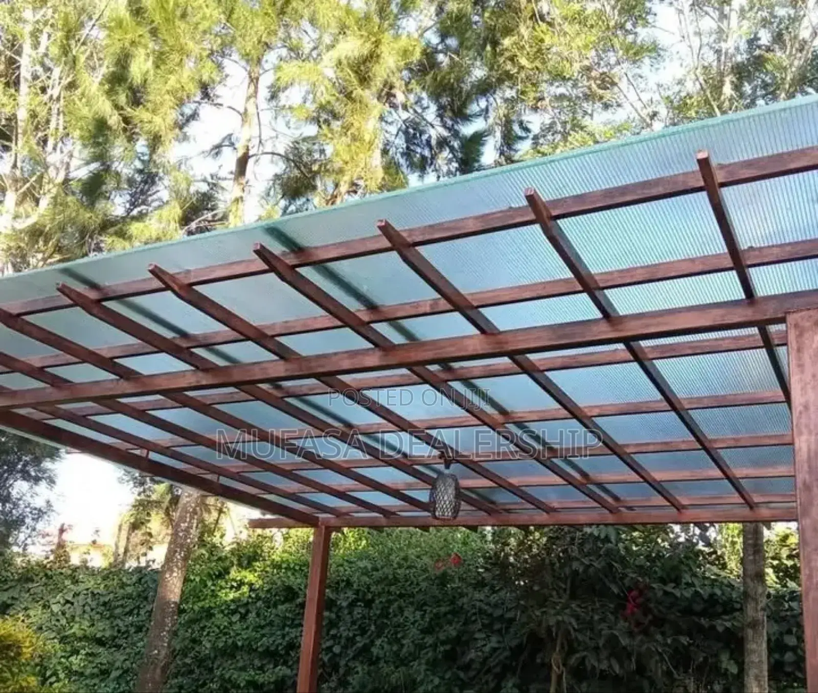 Restaurants Polycarbonates~Rooftop Polycarbonate Sheets