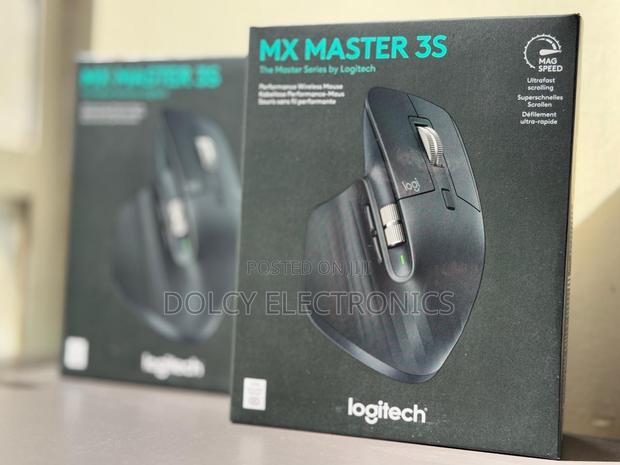 Logitech Mx Master 3s - main view