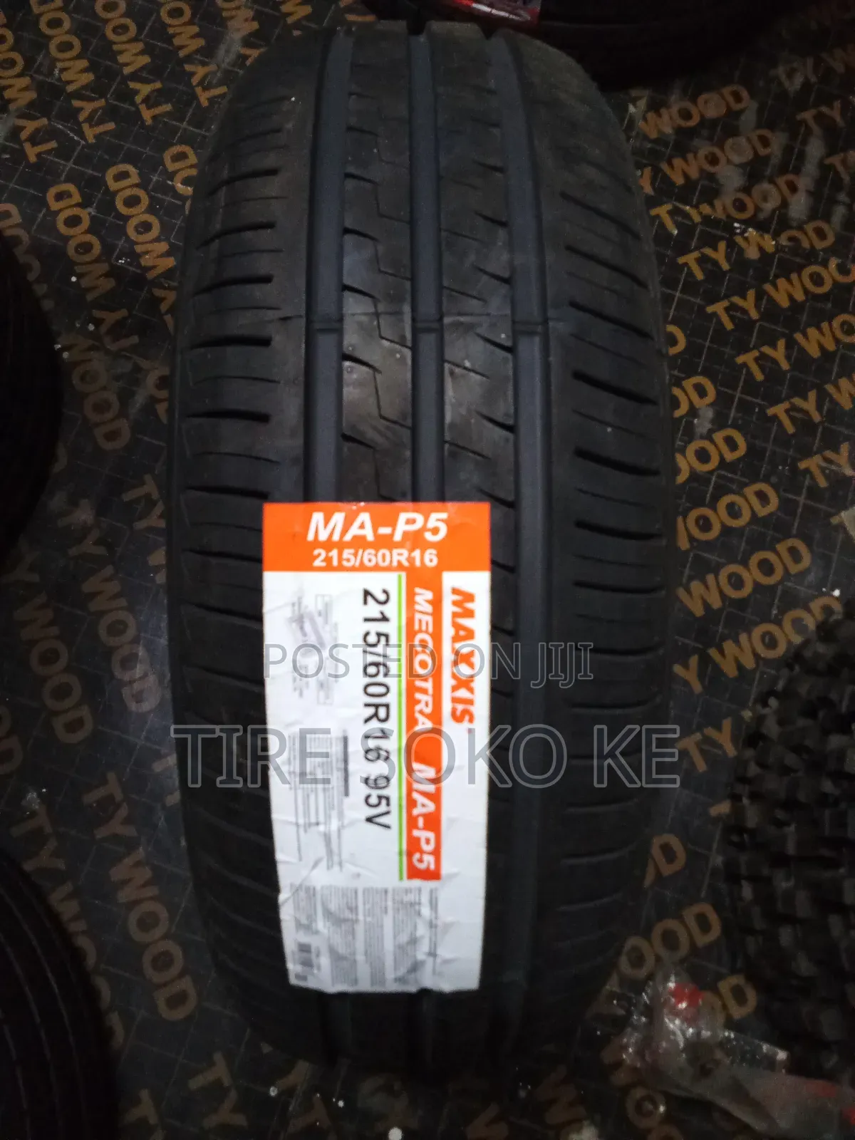 215/60r16 Maxxis Map5 (Thailand)