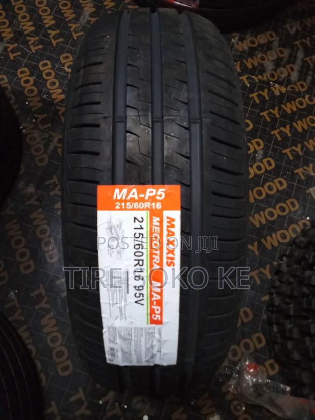 215/60r16 Maxxis Map5 (Thailand)