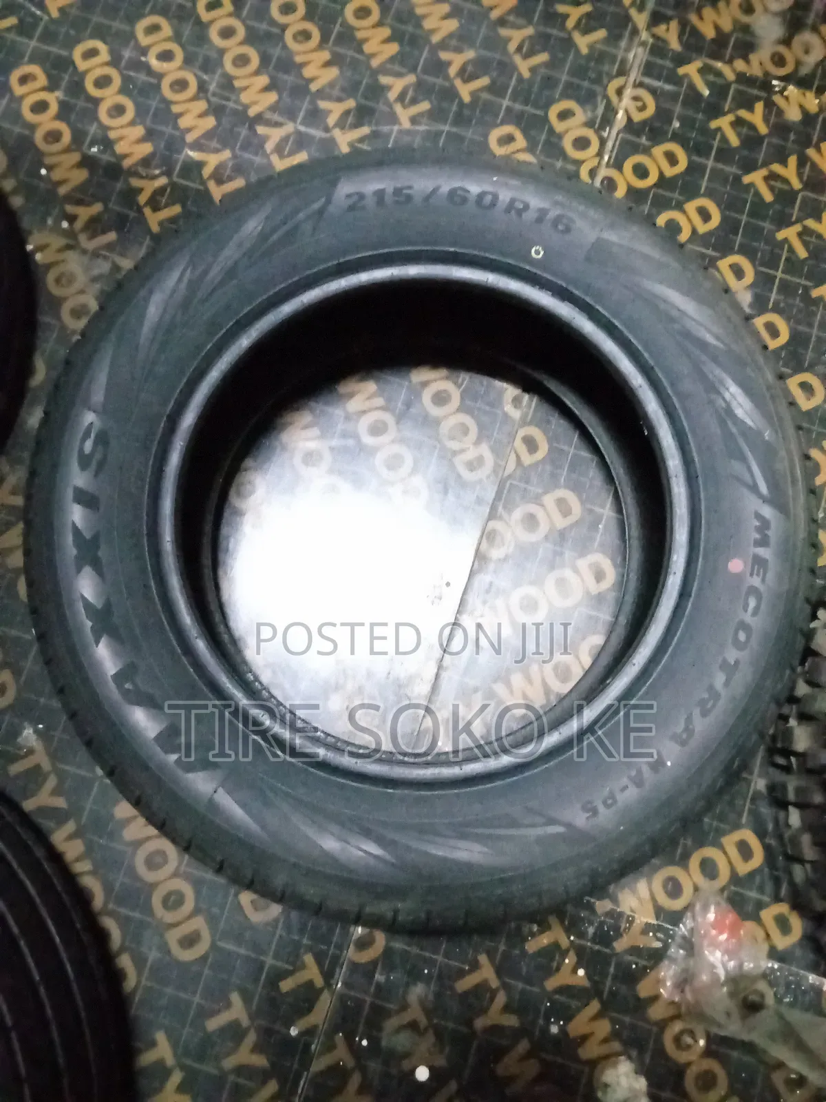 215/60r16 Maxxis Map5 (Thailand)