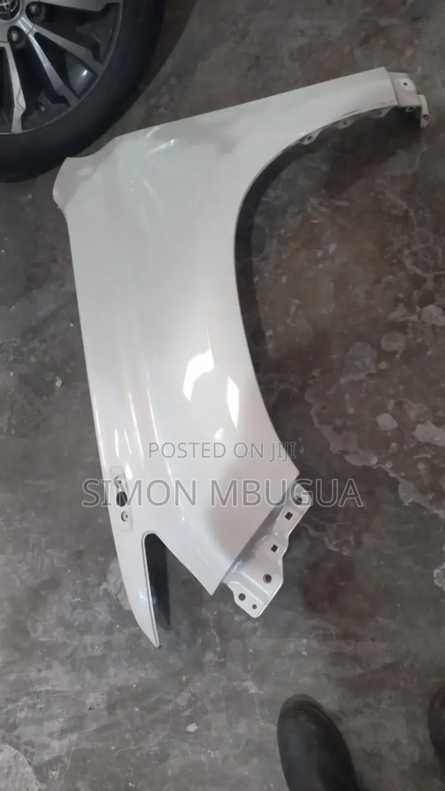Toyota Prado 165(2018) Wing /Fender