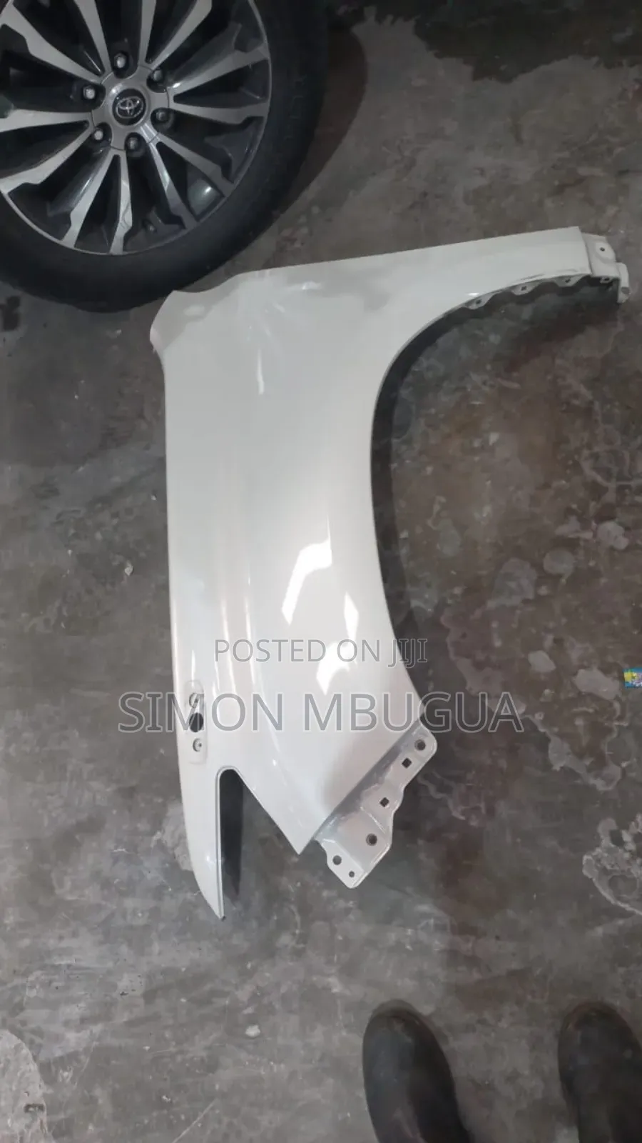 Toyota Prado 165(2018) Wing /Fender