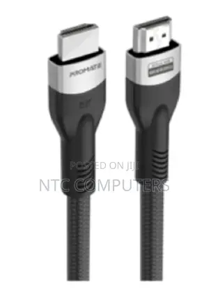 Promate Ultra High-Speed at 60hz Hdmi 2.1 Cable, 5m Cable