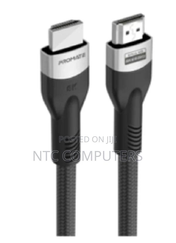 Promate Ultra High-Speed at 60hz Hdmi 2.1 Cable, 5m Cable