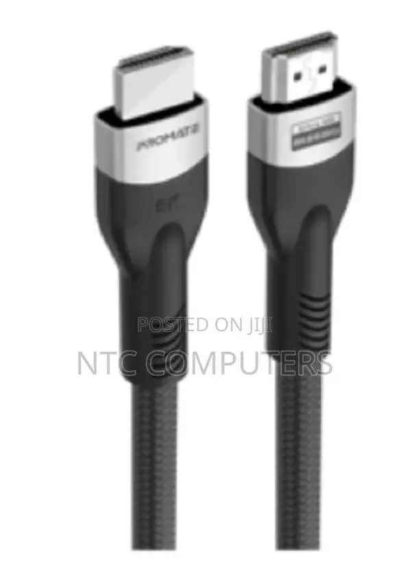 Promate Ultra High-Speed at 60hz Hdmi 2.1 Cable, 5m Cable